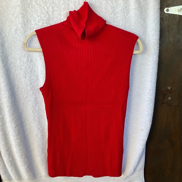 Chico’s Apparel Dinah Sleeveless Knit Stop; NWT; M/8 - Picture 2 of 13